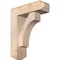 Ekena Millwork Westlake Craftsman Smooth Bracket w/ Offset Brace, Douglas Fir, 5 1/2"W x 16"D x 20"H BKT0604X16X20WTL04SDF - alternate 1